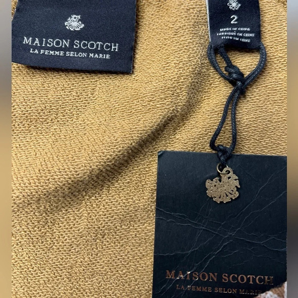 Scotch & Soda Tops | Maison Scotch Nomade Embroidered Sleeve Blouse New with Tag - Picture 5 of 5